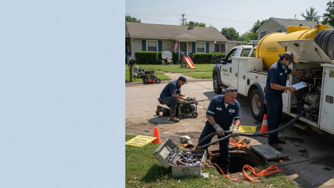 Septic Tank Pumping in Kenton, OH near me